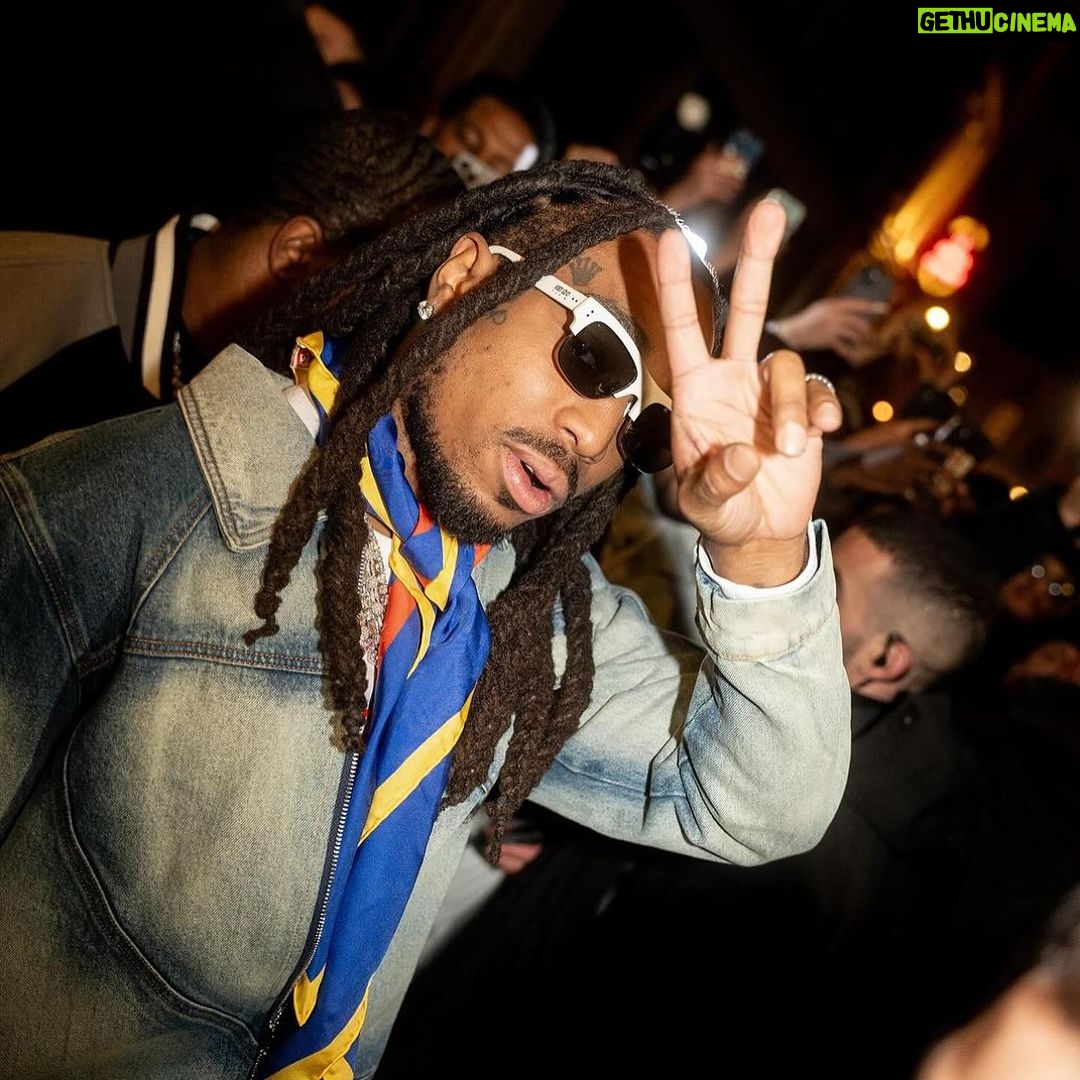 Quavo Instagram - Just got back from Paris now they always saying Oui