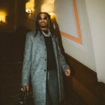 Quavo Instagram - It’s a stick in my trench switch in my Birkin @dolcegabbana said it’s Straight! 🚀 Milano City