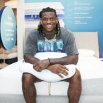 Quincy Williams Instagram - Shoutout to the team at @casper The Mall at Short Hills for helping me pick out the best products! I have been getting elite sleep these days thanks to my new Hybrid Pillows with Snow technology and Snow Mattress! #gifted #fortheloveofsleep