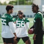 Quincy Williams Instagram - ⏳ NY Jets Training Center