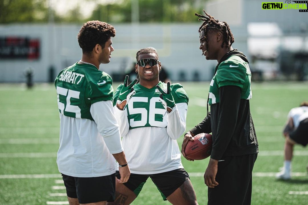 Quincy Williams Instagram - ⏳ NY Jets Training Center
