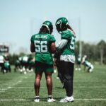 Quincy Williams Instagram - ⏳ NY Jets Training Center