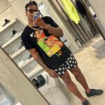Quincy Williams Instagram - “Alexa, play Low Down by Lil Baby” Atlanta, Georgia