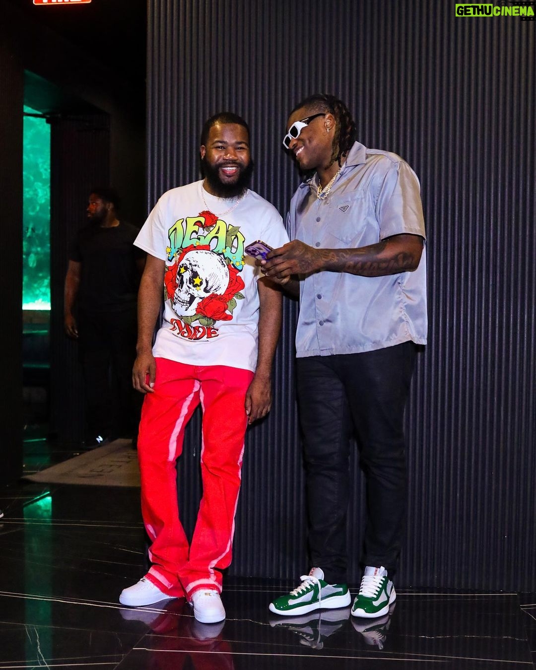 Quincy Williams Instagram - “We stopped checking for monsters under our bed, when we realized they were inside us.”- The Joker Neither Here nor There