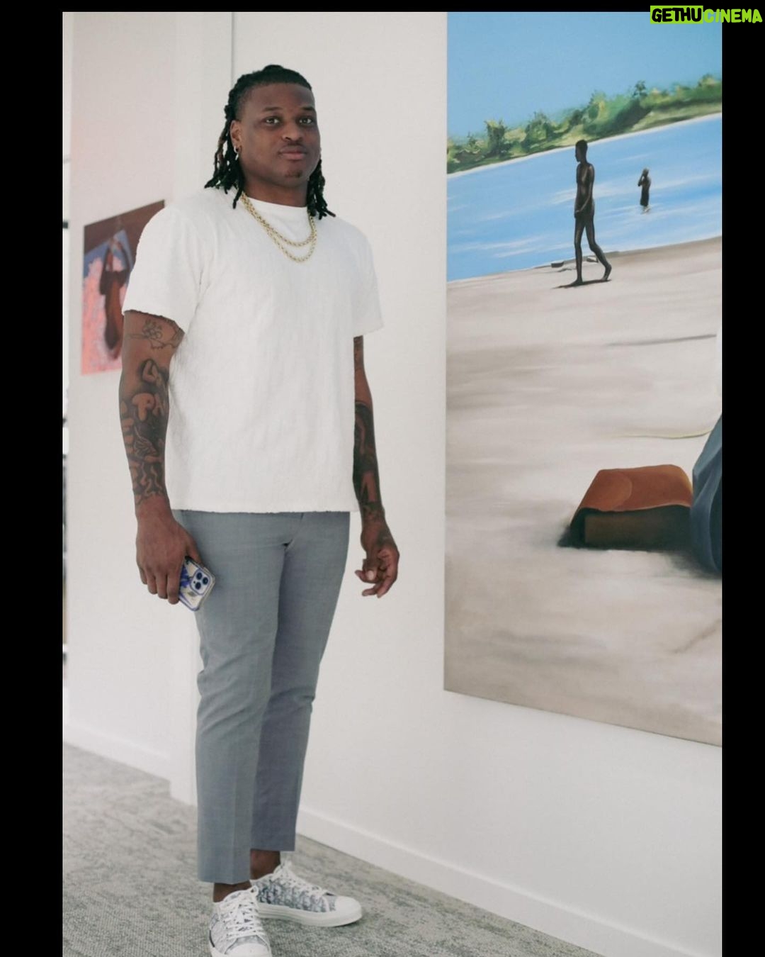 Quincy Williams Instagram - The level up is about improving, not impressing. 📸: @bates2x Peaceofmind