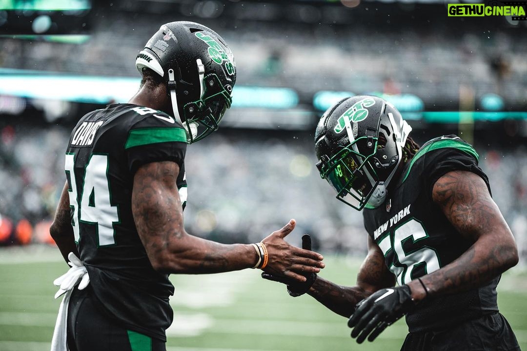 Quincy Williams Instagram - VILLIAN MENTALITY 🃏😈 MetLife Stadium