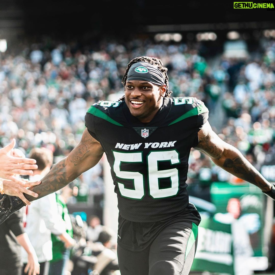 Quincy Williams Instagram - 🖤🏴🕷 MetLife Stadium