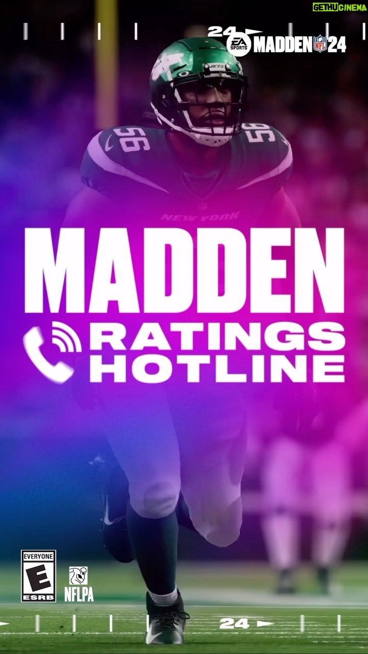 Quincy Williams - 12.9K Likes - Quincy Williams called and got his #Madden24 ratings raised ⬆️
Who else deserves a boost tomorrow?