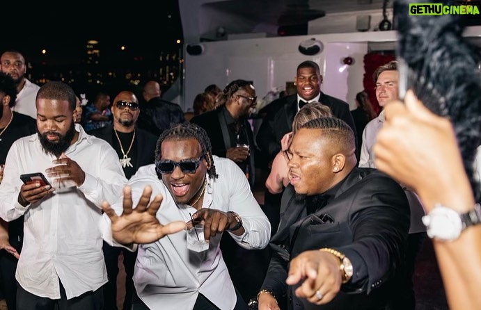 Quincy Williams Instagram - Love is such a beautiful thing. It's completely eye opening and life changing. I’m happy my brother chose me to be the best man for his special day, I wish you all a lifetime of happiness!!! Everything was lit!! @thequinnenwilliams @iammarandaa Miami, Florida