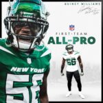 Quincy Williams Instagram - QUINCY WILLIAMS IS AN ALL-PRO.