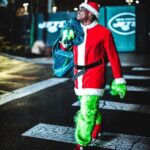Quincy Williams Instagram – “Maybe Christmas doesn’t come from a store. Maybe Christmas perhaps means a little bit more.” — The Grinch  #VILLIANZ Metlife NY Jets Stadium