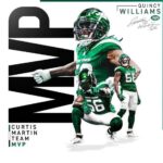 Quincy Williams Instagram - If you do the work you get rewarded. There are no shortcuts in life.” – Michael Jordan 🙏🏾 Jetlife Stadium