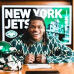 Quincy Williams Instagram – If I could tell my younger self 2 things I would tell him. 

*Don’t give up what you want most, for what you want now. 

*Believe in yourself. You can’t do ANYTHING you set your mind to, but you can do a hell of a lot and more than you think. MetLife Stadium- Home of the NEW YORK JETS!