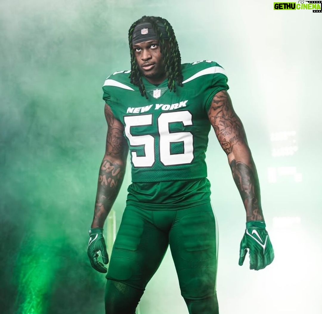 Quincy Williams Instagram - If you do the work you get rewarded. There are no shortcuts in life.” – Michael Jordan 🙏🏾 Jetlife Stadium