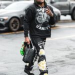 Quincy Williams Instagram - MASK ON, 🤬 IT, MASK OFF 🖤 Jetlife Stadium