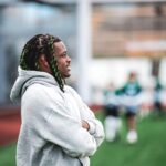 Quincy Williams Instagram - Thinking about picking up a new hobby… @itsviso what you think? NY Jets Training Center