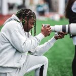 Quincy Williams Instagram - Thinking about picking up a new hobby… @itsviso what you think? NY Jets Training Center