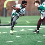 Quincy Williams Instagram - Thinking about picking up a new hobby… @itsviso what you think? NY Jets Training Center
