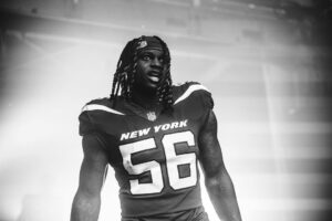 Quincy Williams Instagram - Product of pain, I love what it did to me 🖤