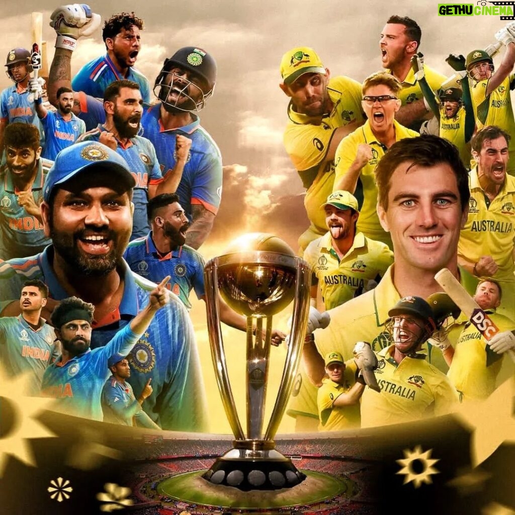 R. Sarathkumar Instagram - The most awaited #CWC23 has began soon. Lets cheer Team India for their sustainable stupendous performance over this world cup series, and facing Australia in the finals. Wishing the entire team of India the very best to fulfil the expectation of millions to lift the #WorldCup for the 3rd time.
