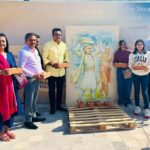 R. Sarathkumar Instagram - The visit to Abu Dhabi Mandir with my wife and family was a divine experience and having the opportunity to laying a brick in the monumental symbol of trust was the gift of la Providence. The Mandir is the creation of trust and harmony between two great leaders, Hon PM @narendramodi and HH @MohamedBinZayed. The mesmerizing mandir creates a vibration of harmony and peace, the need of the hour across the globe. I take this opportunity to congratulate Brahmvihari Ji @baps who is spearheading the project. It’s truly a renaissance of indian heritage and culture. This monumental and historic @AbuDhabiMandir will be dedicated to the world on February 14th by both the leaders @narendramodi @MohamedBinZayed @AmitShah @AbuDhabiMandir @sajeevbjp