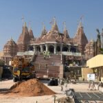 R. Sarathkumar Instagram - The visit to Abu Dhabi Mandir with my wife and family was a divine experience and having the opportunity to laying a brick in the monumental symbol of trust was the gift of la Providence. The Mandir is the creation of trust and harmony between two great leaders, Hon PM @narendramodi and HH @MohamedBinZayed. The mesmerizing mandir creates a vibration of harmony and peace, the need of the hour across the globe. I take this opportunity to congratulate Brahmvihari Ji @baps who is spearheading the project. It’s truly a renaissance of indian heritage and culture. This monumental and historic @AbuDhabiMandir will be dedicated to the world on February 14th by both the leaders @narendramodi @MohamedBinZayed @AmitShah @AbuDhabiMandir @sajeevbjp