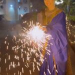 Raai Laxmi Instagram – May u have a cracker of a Diwali 💥💥
Love & blessings 🧿💫🪔 
#happydiwali 💫