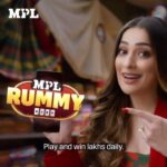 Raai Laxmi Instagram - Stop winning nothing and start winning Real Cash at MPL Cards Party this #Diwali! 🎉🪔🧨🤑💰 #mpl #onlinegames #contestalert #playtowin #winbig #Winprizes