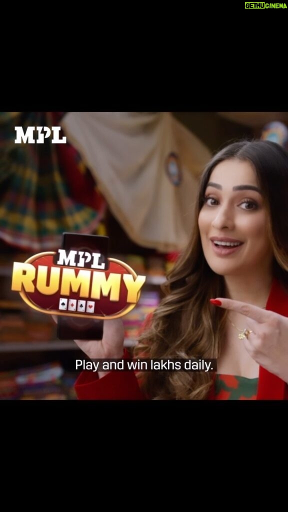 Raai Laxmi Instagram - Stop winning nothing and start winning Real Cash at MPL Cards Party this #Diwali! 🎉🪔🧨🤑💰 #mpl #onlinegames #contestalert #playtowin #winbig #Winprizes