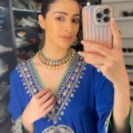 Raai Laxmi Instagram - 💙🧿💙