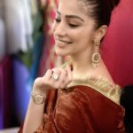 Raai Laxmi Instagram - Good vibes only 🧿❤️🫶💫 #diwali #festive ❤️