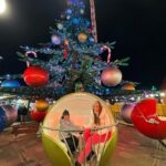 Raai Laxmi Instagram - This was a holly jolly year ❤️🧿 #2023 #WinterWonderland 🤩 #blessed #gratitude #thankful #winterwonderland #london #rides #welcoming2024 #christmasvibes #MuchLove❤️🎄❤️🎁🎅⭐️🧿 Winter-Wonderland