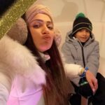Raai Laxmi Instagram - This was a holly jolly year ❤️🧿 #2023 #WinterWonderland 🤩 #blessed #gratitude #thankful #winterwonderland #london #rides #welcoming2024 #christmasvibes #MuchLove❤️🎄❤️🎁🎅⭐️🧿 Winter-Wonderland