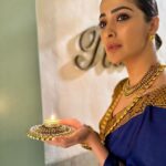 Raai Laxmi Instagram - Happy Diwali Lovely people 🪔💥 Let the light of clarity,joy and aliveness shine bright in your life 💫❤️love and light 🪔God Bless u all 🫶❤️🪔🧿
