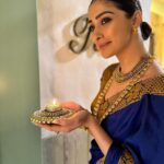 Raai Laxmi Instagram - Happy Diwali Lovely people 🪔💥 Let the light of clarity,joy and aliveness shine bright in your life 💫❤️love and light 🪔God Bless u all 🫶❤️🪔🧿