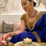 Raai Laxmi Instagram - Happy Diwali Lovely people 🪔💥 Let the light of clarity,joy and aliveness shine bright in your life 💫❤️love and light 🪔God Bless u all 🫶❤️🪔🧿