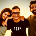 Raashi Khanna Instagram - And it’s a wrap of this beautiful film that is so close to my heart..! #TME ♥️ The nervous twitches while developing this beautifully broken character, the storm within, the deep dive into the psyche of an individual I couldn’t relate to at first, pushing the boundaries as an actor supported by the very talented @vikrantmassey and surprising myself at every stage, at every scene because of the depth of the written word and the direction of @bodhayanroychaudhury - is #TME for me. Cannot wait to share it with you all soon.! ♥️ And.. thankyou to you too @vikramkhakhar for being such a solid support..!