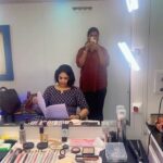 Rachana Narayanankutty Instagram – അതെ. .. നീയൊന്നും ചെയ്യുന്നില്ല!
@nidhinmaniyan Santhoshayille?

#shootday #shootstories