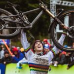 Rachel Atherton Instagram - Rachel Atherton embodies "Built Different" Rachel is the most awarded British mountain biker in the sport's history, the "Fastest Mum in the World", with achievements including mountain biking’s first-ever “Perfect Season” with 7 out of 7 wins in the World Cup rounds and the World Championships. 🏆 A historic 14 wins in a row 🏆 Six times Downhill World Champion 🏆 Six times Downhill World Cup Overall Champion 🏆 Twice European Champion 🏆 40 World Cups 🏆 10 UK National Titles Most recently, Rach has brought a new perspective on what it means to be strong. After four years away from the racetrack, she returned to Lenzerheide in 2023 to secure her 40th World Cup win - while still breastfeeding her daughter Arna. #athertonbikes #Rachelatherton #BuiltDifferent Dyfi Bike Park