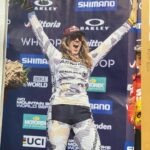Rachel Atherton Instagram - My cover of @mbukmagazine this month 🥰🥰 this was shot back in May when I had just started thinking about racing the first World Cup… I had no idea i would win it! The last 2 years since arna was born have been such a rollercoaster, only now I’m getting more sleep can I look back & see it all a bit more clearly 😂 having Arna has been the greatest joy I’ve ever experienced, hard, yes, but perfect. Thanks MBUK 🥰 @stevebehr0 & Tym Manley ( I so so so regret not putting loads of makeup on & putting more effort into this shoot I look like a rag 😂 )
