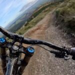 Rachel Atherton Instagram - Oh that flow feeling 🥰🥰 Bikepark laps are really something else!! Beautiful morning lapping @dyfibikepark x @athertonbikes @gopro 9:16 setting - post straight to reels / story so so easy & useful 🤗🍻