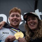 Rachel Atherton Instagram - @athertonbikes 1 & 2 🌈 Saying that will never get old!! A lot has happened in 4 years for Atherton Bikes!! 🤯🥳 More proof from the boys this weekend that these bikes are 🔥 and it means as much,if not more than any of my own wins ❤️🌈❤️ UCI World Championships