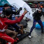 Rachel Atherton Instagram - @athertonbikes 1 & 2 🌈 Saying that will never get old!! A lot has happened in 4 years for Atherton Bikes!! 🤯🥳 More proof from the boys this weekend that these bikes are 🔥 and it means as much,if not more than any of my own wins ❤️🌈❤️ UCI World Championships