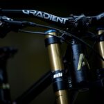 Rachel Atherton Instagram - Stealth Mode 🥷Engaged! Black & Gold, baby 🖤 HOW sick does this look?! To see the anodised gold A on this bike means so much🖤 thank you crew @athertonbikes, all of you, @athertonracing for doing this 🖤🖤🖤 🥷 My first “colour” on an atherton bike & we went gold 👌 we pour all the energy of our small team into actually making these bikes for customers & us racers, and making them damn good! so colour has taken a back seat for the first few years, this means a lot 🖤😮‍💨💪 @nathhughesphoto UCI World Championships