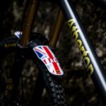 Rachel Atherton Instagram - Stealth Mode 🥷Engaged! Black & Gold, baby 🖤 HOW sick does this look?! To see the anodised gold A on this bike means so much🖤 thank you crew @athertonbikes, all of you, @athertonracing for doing this 🖤🖤🖤 🥷 My first “colour” on an atherton bike & we went gold 👌 we pour all the energy of our small team into actually making these bikes for customers & us racers, and making them damn good! so colour has taken a back seat for the first few years, this means a lot 🖤😮‍💨💪 @nathhughesphoto UCI World Championships