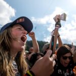 Rachel Atherton Instagram - Adrenaline!! I am here for you!! 😂😂 Back to Back wins for @athertonbikes 🔥😮‍💨 The moment your teammate wins the Elite Mens World Cup on your own named bike brand 🤯🤩😂😂 When @andreas.kolb66 won in Leogang, I was buzzing my tits off!! I went pretty mental, I felt so wired I just wanted to fight someone 😂😂 it felt INCREDIBLE thinking back to the team at home @athertonbikes how god damn hard they have worked the last 4 years… incredible team, incredible bike & there’s still more to come for @athertonbikes ❤️❤️😜 Come see the bikes at Fort William & grab some merch 💪🔥 @nathhughesphoto