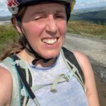 Rachel Atherton Instagram - Recents 👌👌❤️ feeling thankful for this combined life ❤️❤️❤️ @athertonracing x @conti_mtb goes so well ❤️ Dyfi Bike Park
