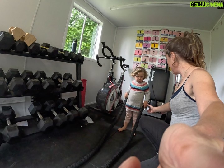 Rachel Atherton - 9K Likes - Tryna get these arms ready for Fort William!! 😬
Arna baby being so good & helping 🥰🥰
One day JUST as I started my session she woke up from her nap in the car so I bundled her in the pram w/ snacks & she actually enjoyed watching & wanted to do it too! 🥰
@gopro capturing these special memories ❤️❤️