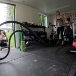 Rachel Atherton Instagram – Tryna get these arms ready for Fort William!! 😬 
Arna baby being so good & helping 🥰🥰 
One day JUST as I started my session she woke up from her nap in the car so I bundled her in the pram w/ snacks & she actually enjoyed watching & wanted to do it too! 🥰
 @gopro capturing these special memories ❤️❤️