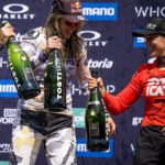 Rachel Atherton Instagram - Trying to settle in to normal life!! The next world cup is this week & I won’t be racing… I never planned to do a full season & im trying to stick to that plan!! I knew the comedown from racing 2 world cups would be pretty deep, that adrenaline fuelled, fun filled lifestyle is hard to leave behind 💣 @athertonracing are too fun! but the exhaustion I’ve felt has been another level! Similar to newborn baby days!! I keep trying to start training again but get too exhausted to train day after day, “Millway sent my training plan thru and it’s like for a full time athlete, cos that’s what I asked for” But I don’t know if I am!! How can I be a full time mum, AND a full time athlete?!! I love both so much, & I feel guilty for doing either! I want time to train, then when it comes to leaving arna for a few hours I don’t want to leave her at all! Arna has gone mad for the boob again, constantly wanting milk, and she’s become really clingy to me, im sure she’s still in shock that I disappeared every day to “work” at the races, she still talks about the race every day “mummy big jumps , clap clap” even tho I was with her every morning & immediately after finishing riding every day, it must of still been a shock for her & she’s a bit clingy now! It’s a real head trip, trying to figure this out! I’m still so in shock that I actually won Lenzerheide & 3rd at Leogang! I always want to be real on here and showing this side of it that we all go thru is important to me as I would want arna to grow up seeing things online that are honest! @uci_mtbworldseries @redbullbike